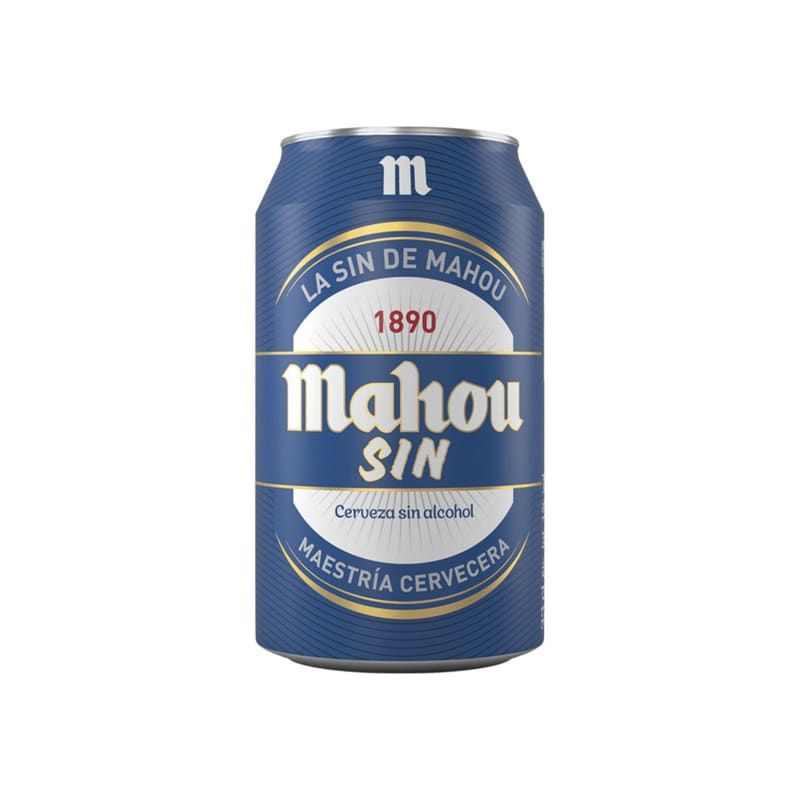 Cerveza Mahou sin alcohol (33CL)