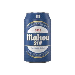 Cerveza Mahou sin alcohol (33CL)