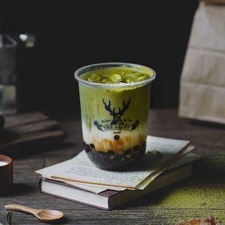 Top 4 - Matcha brown sugar deerioca milk