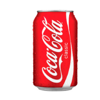 Coca-Cola Sabor Original lata 330ml.