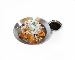 Frango Crocante Doce e Picante