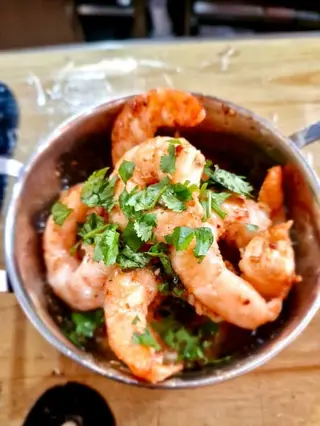 Gambas ao Alhinho