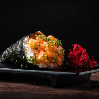 Temaki Salmão