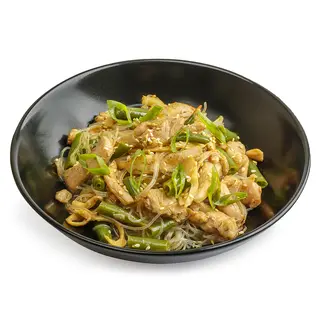 Скляна локшина з куркою(доставка)