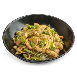 Скляна локшина з куркою(доставка)