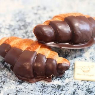 2 Petit croissans de chocolate - SIN GLUTEN