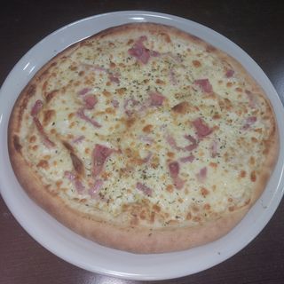 pizza carbonara (30 cm.)