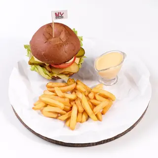 БУРГЕР NEW  CHIKEN (350/70/50г)