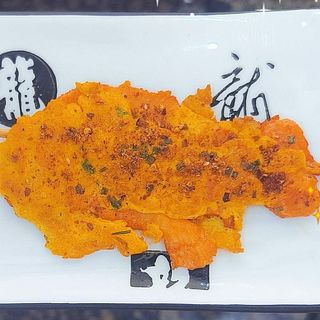 Spiedini di filetto di pollo alla piastra(Street Food)
