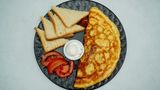 Omlet sa kobasicom