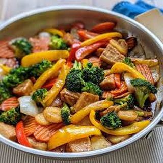 Chicken Stir Fry