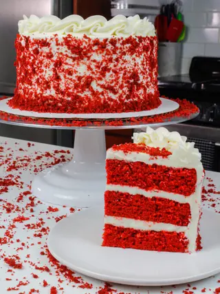 Redvelvet Cake 