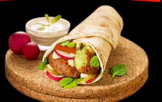 Falafel maxi piadina