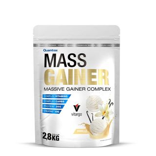 Mass Gainer 2,8 kg Vainilla