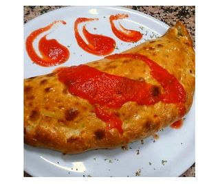 Pizza Calzone (Pizza Cerrada) (33 Cm.)