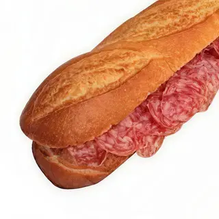 Bocadillo Frío De Fuet