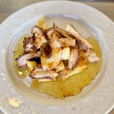 Pulpo Rosquero con patatas 