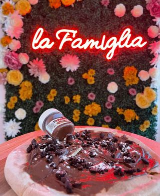 Pizza de Nutella 