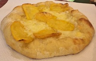 Pizza con patate