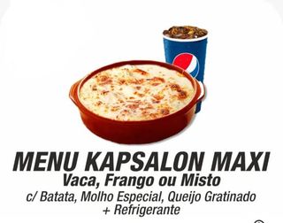 Menu Kapsalon Maxi