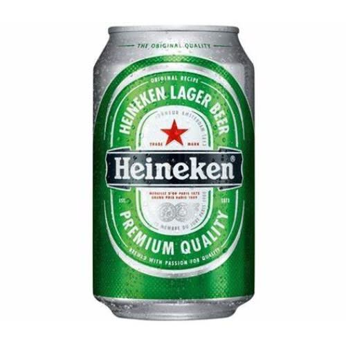 Cerveza Heineken Lata (330 Ml.)