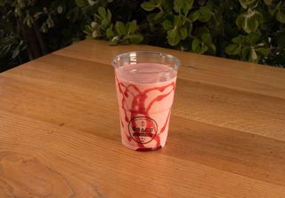 Frappè alla Fragola