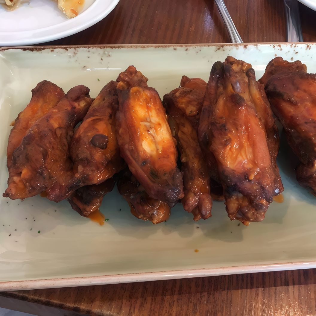 Alitas de Pollo