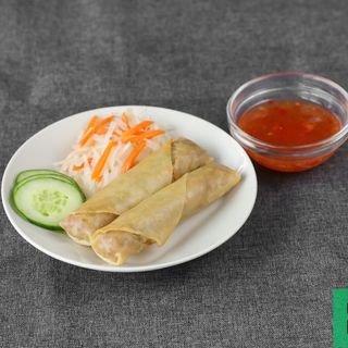 Sajgonki z kurczakiem 2szt.