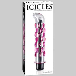 Icicles WaterProof Glass Vibrator