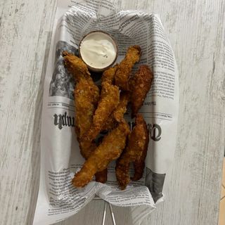 Пилешки хапки с панко галета (350г)