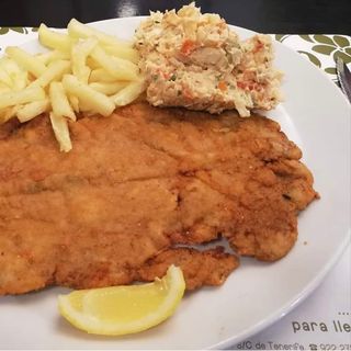 Escalope De Ternera Lechal