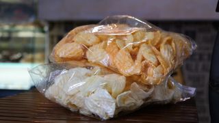 Пелет 1 Шт Чіпсики З Ароматом Бекону 130г (шт)