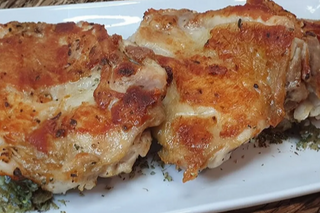 Muslo De Pollo Picante