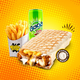 MenuTacos Double (avec boisson)