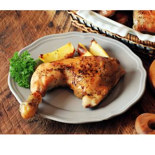 1/4 Grilled Chicken Meal