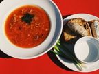 Борщ український з домашньою куркою (490g)