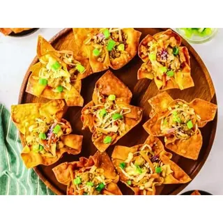 Egg Chips Rolls