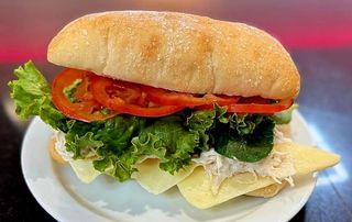 Panini pollo demenuzado