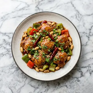 Chicken Kung Pao Bowl