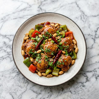 Chicken Kung Pao Bowl