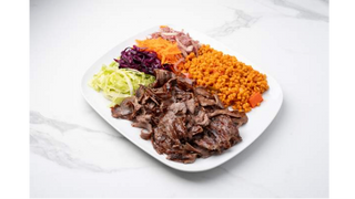 Talerz kebab z miesem mieszanym XL - 230g
