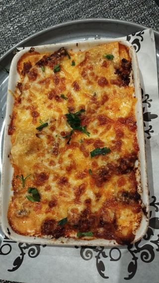 Pâte Lasagne bolognaise