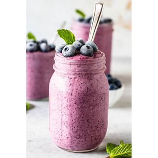 Blueberry Slushy