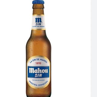 Cerveza  sin alcohol  BOTELLIN