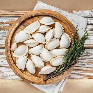 вареники с картофелем и грибами 0.5 кг
