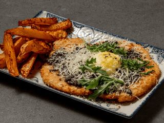 Milanesa Trufada