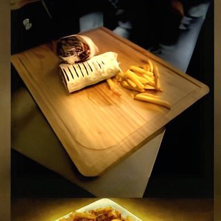 Amerykański Tortilla Duży