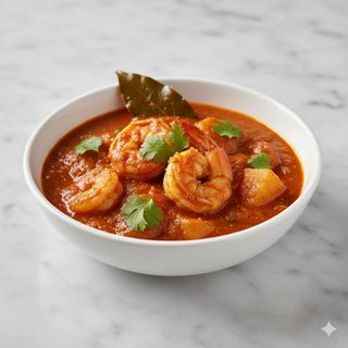 Prawns Nawabi