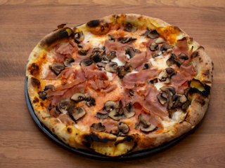 Pizza Prosciutto e Funghi Ø32cm