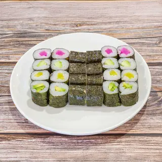A15. Maki Vegetais / 24 Peças